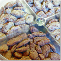 Pecans-frosted